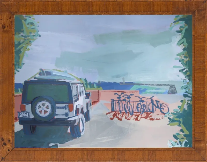 Frankfort Swell by Katherine Corden for Artfully Walls