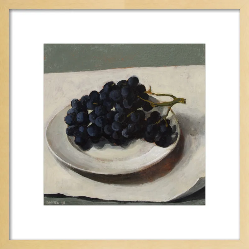 Grapes by Pavel Feinstein for Artfully Walls