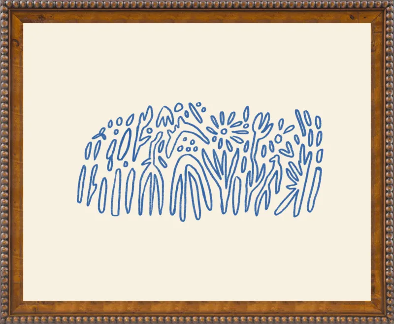 Flora by Caroline Corrigan for Artfully Walls