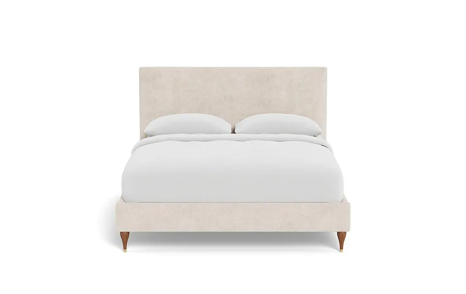 Lowen Upholstered Bed with Tufting Option