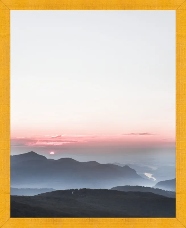 Appalachian Mountains by Carley Rudd for Artfully Walls