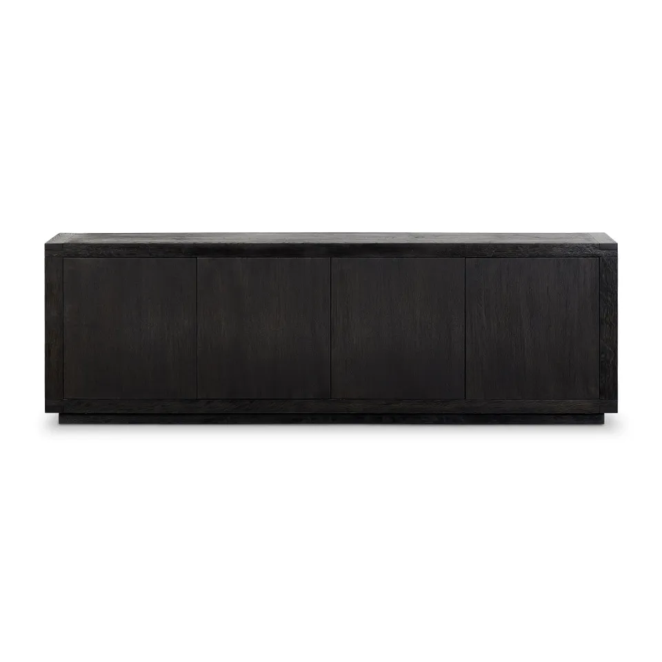 Warby Sideboard-Worn Black Oak