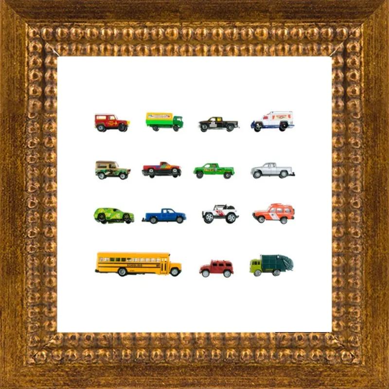 Vintage Toy Trucks by Jennifer Steen Booher for Artfully Walls