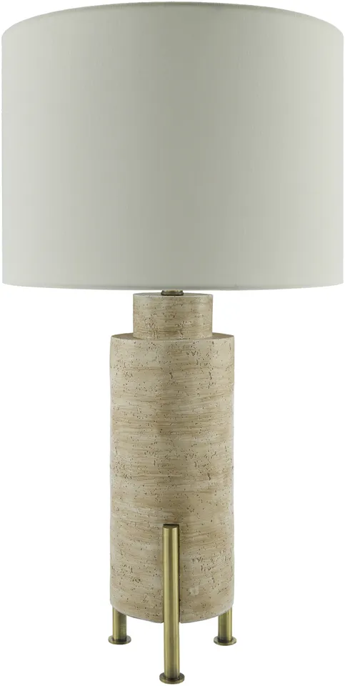 Ongato  Painted 30"H x 16"W x 16"D Accent Table Lamp