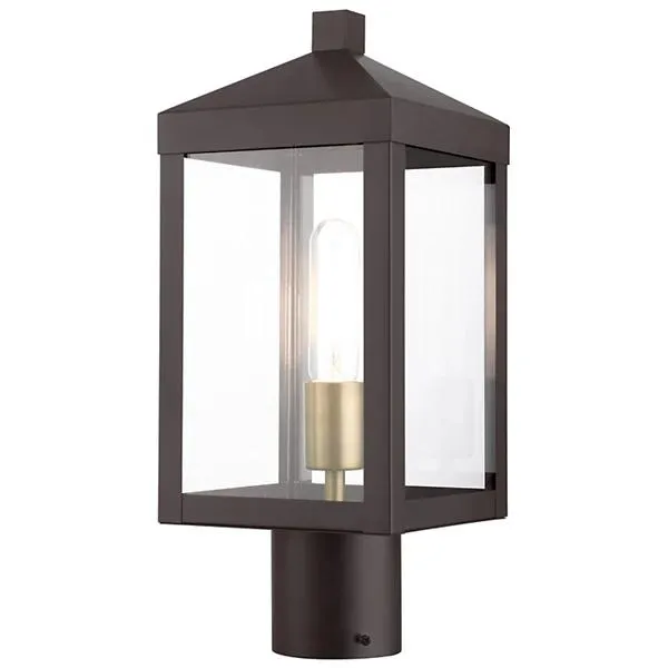 James Single Light Outdoor Post Light