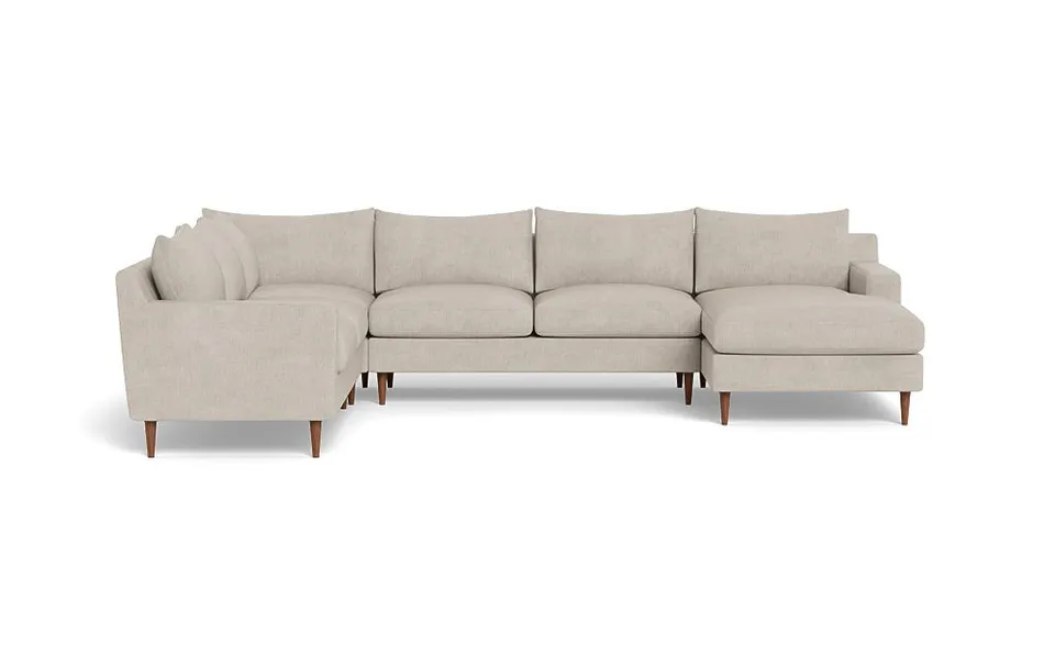 Sloan 4-Piece Corner Sectional Sofa with Right Chaise