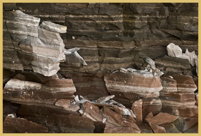 Shale by Jon Kopacz for Artfully Walls
