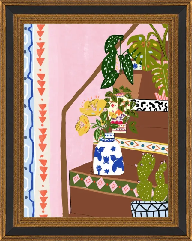 Bohemian Tiles by Alja Horvat for Artfully Walls