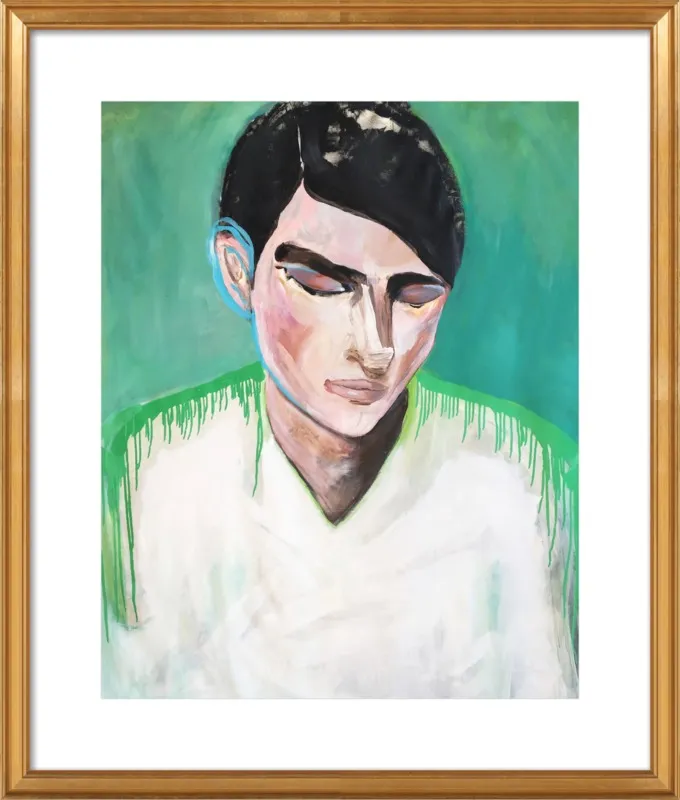 Declan In The Green by Erin Armstrong for Artfully Walls