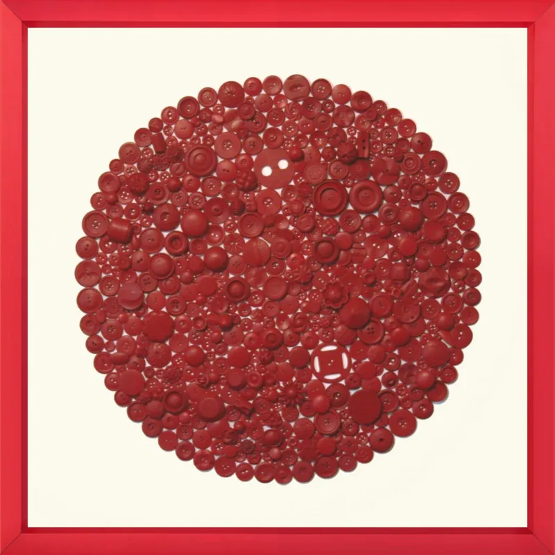 Red Target by Emeline Tate for Artfully Walls