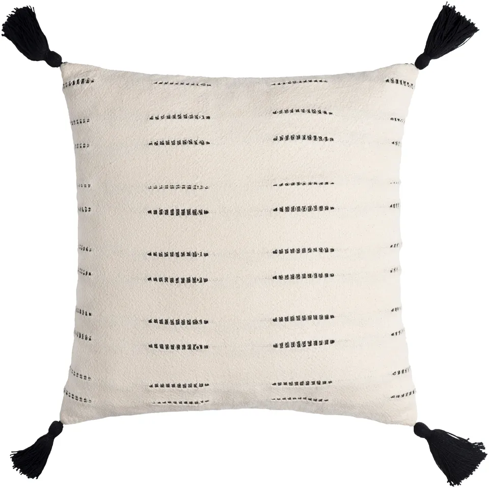 Eden EDN-001 20"L x 20"W Polyester Filled Pillow