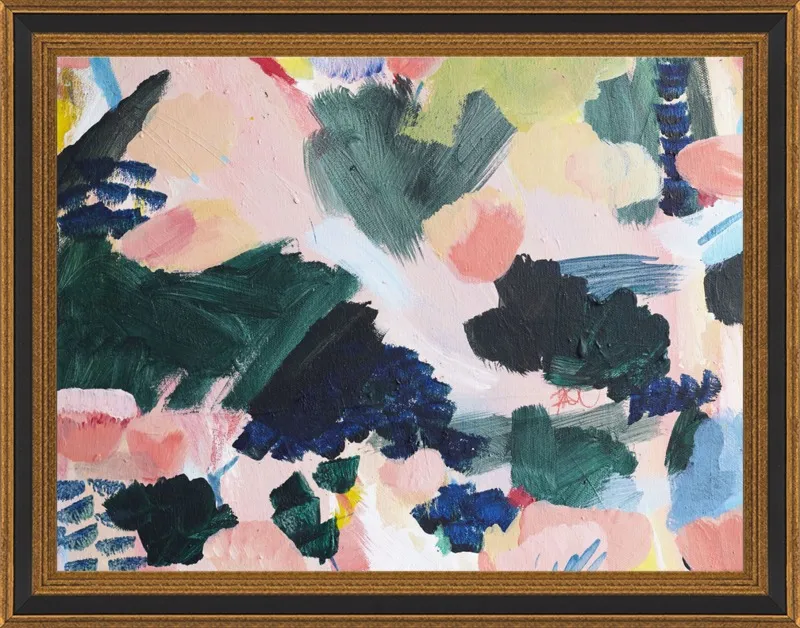 Buds Blossoming by Laura Gee for Artfully Walls