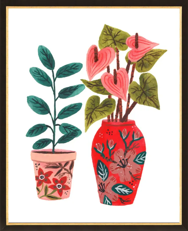 Planter by Ploypisut for Artfully Walls