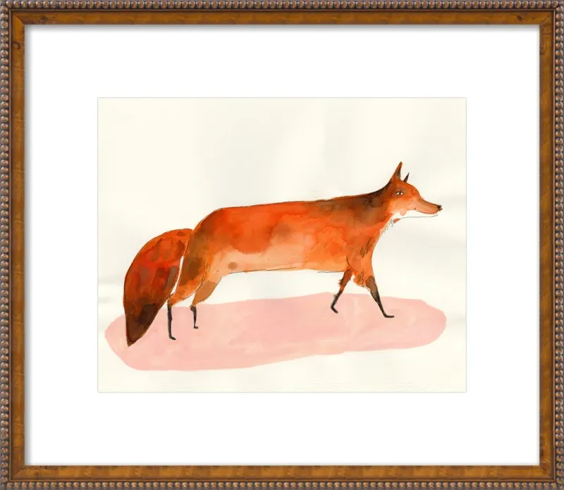 Fox by Elizabeth Graeber for Artfully Walls