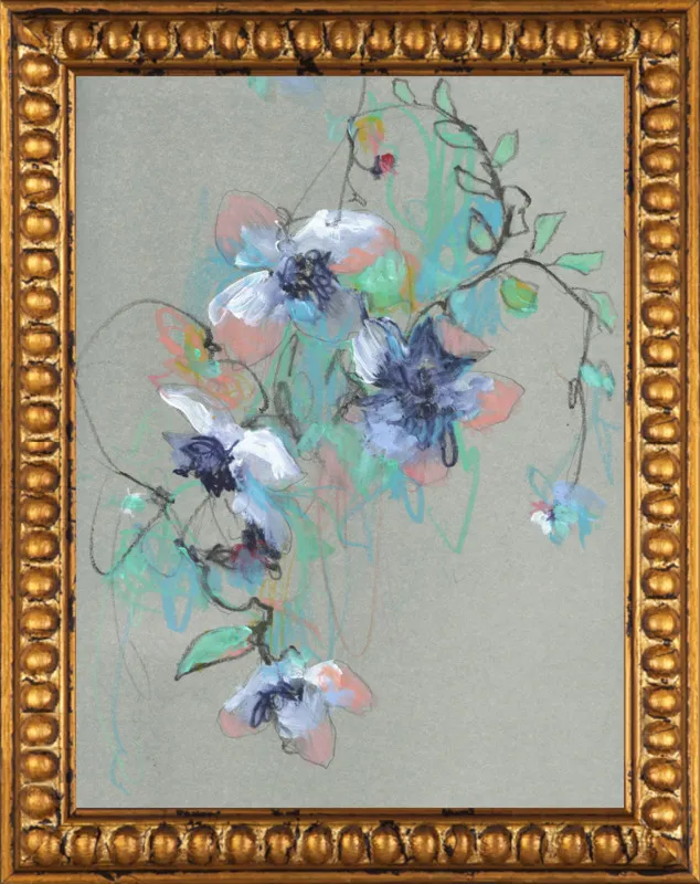 Above by Sonal Nathwani for Artfully Walls