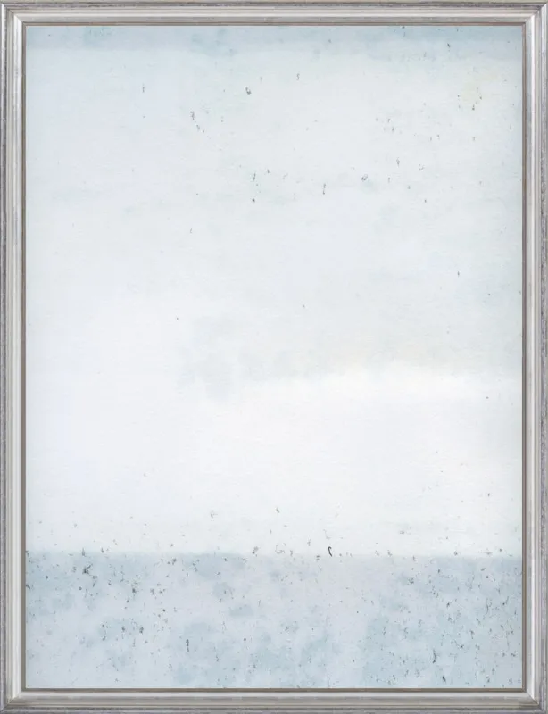 Overast - Soft Blues by Ashleigh Ninos for Artfully Walls