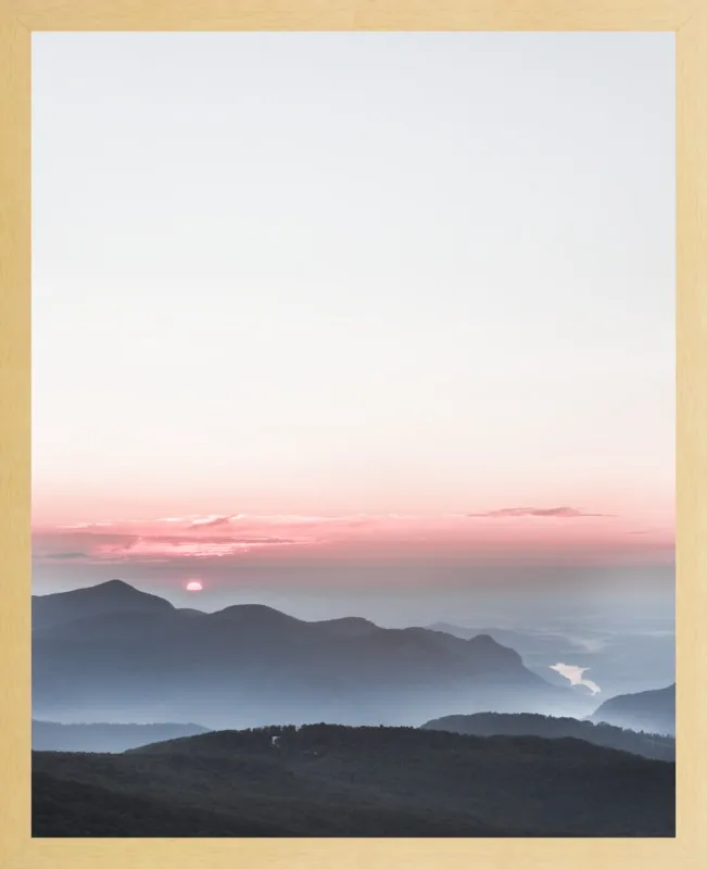 Appalachian Mountains by Carley Rudd for Artfully Walls