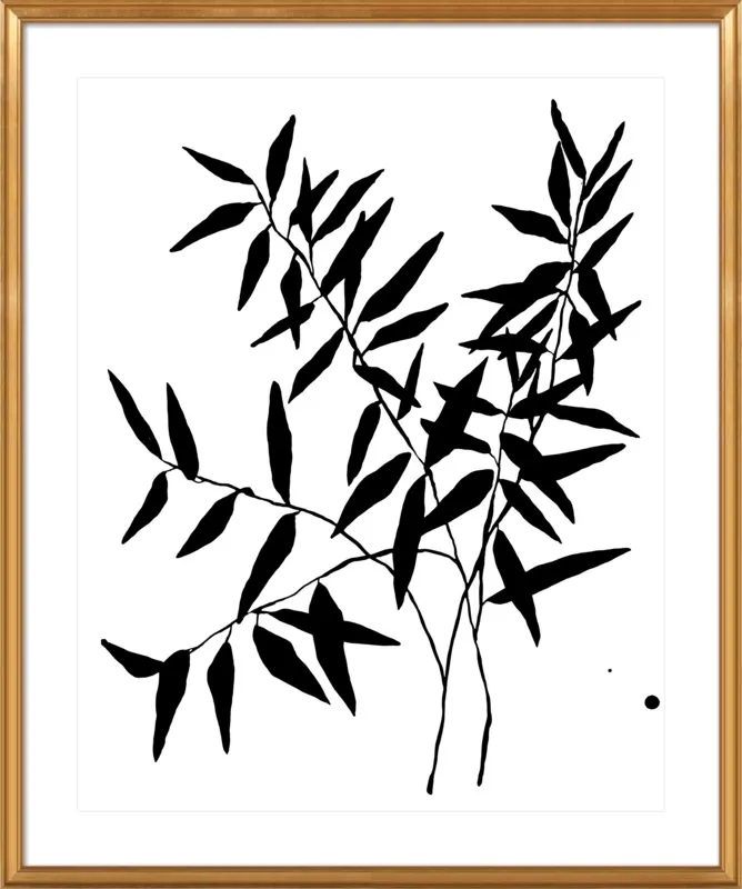 Thin Branch by Kate Roebuck for Artfully Walls