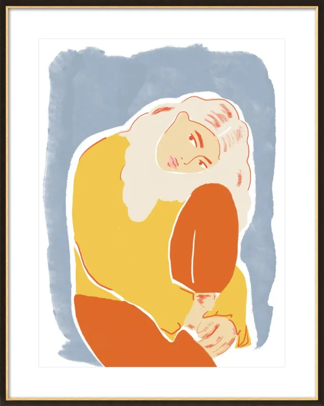 Blue by Alja Horvat for Artfully Walls