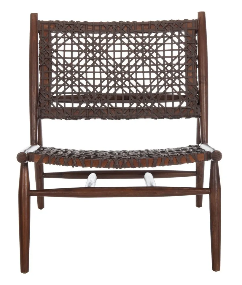 Bandelier Accent Chair - Brown / Brown