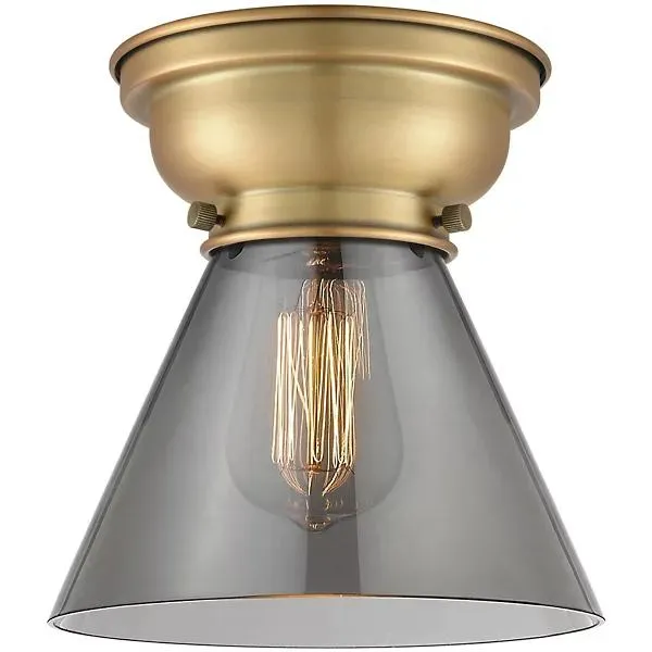 Zachary Glass Flushmount