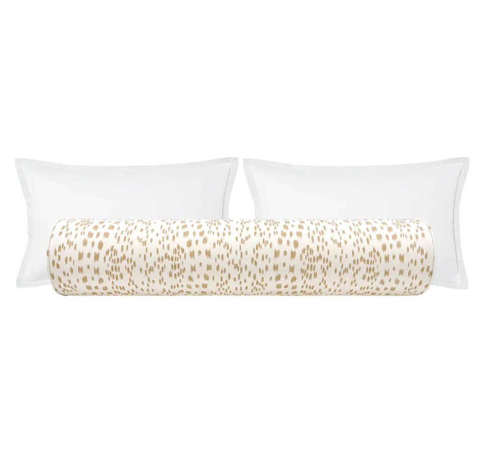 THE BOLSTER :: LES TOUCHES // SAND | BRUNSCHWIG & FILS - SWATCH 4" X 4"