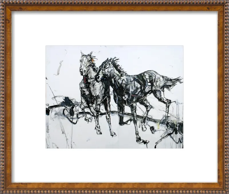 The Races by Shao Y. Zhang for Artfully Walls