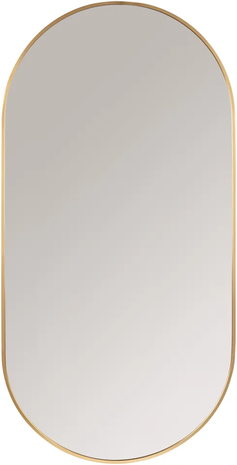 Ceraon Gold 39"H x 20"W x 2"D Accent Mirror