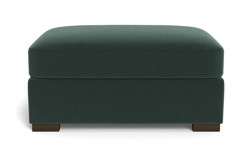 Scarlett Rectangle Ottoman