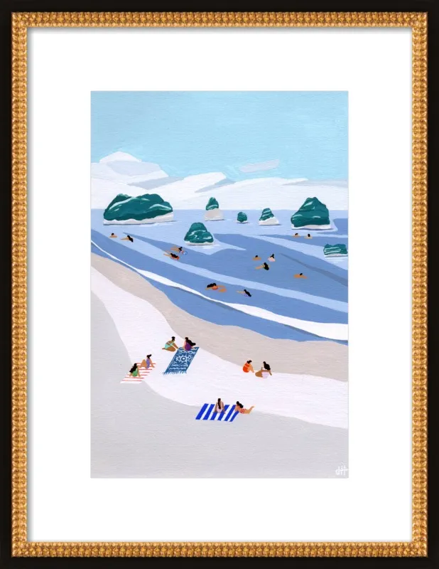 Island dots by Joanne Ho for Artfully Walls