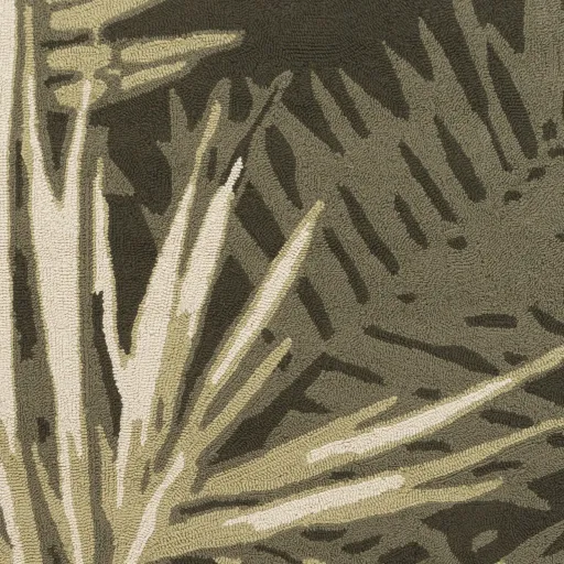 Artisan Green Outdoor 8' x 10' Handmade Rug