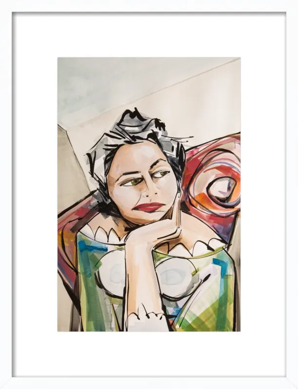 Ponder by Becky Aubry for Artfully Walls