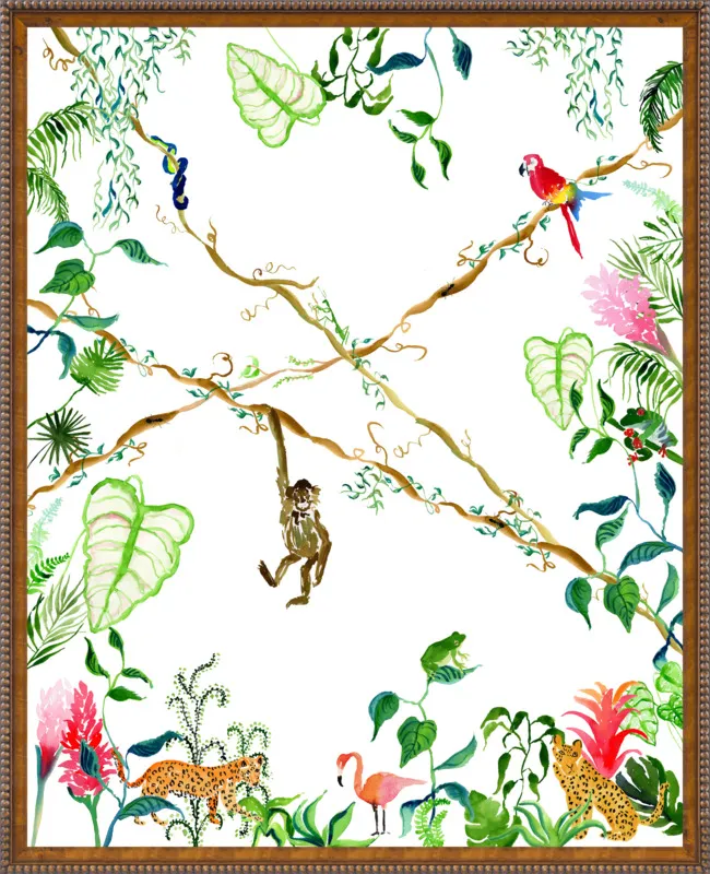 Jungle Book by Jill Delavan for Artfully Walls