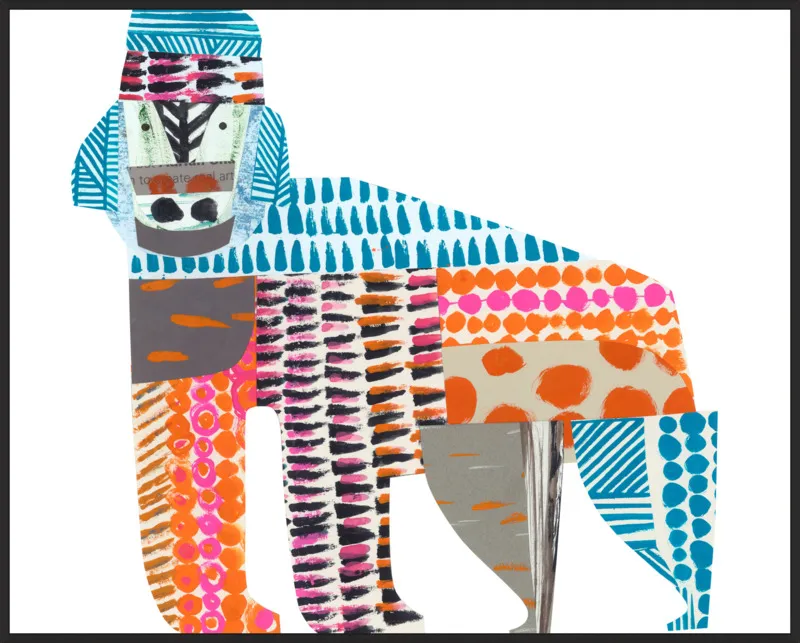 gorilla by Clare Youngs for Artfully Walls