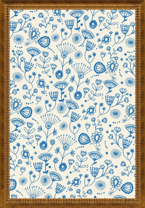 Sprig by Katja Ollendorff for Artfully Walls