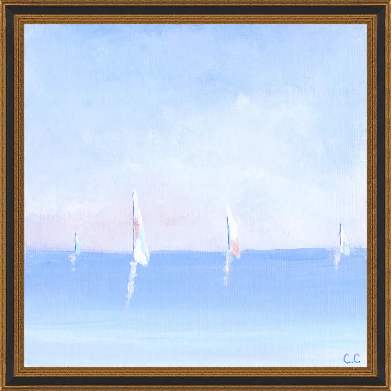 Sail Away with Me by Caroline Chriss  for Artfully Walls