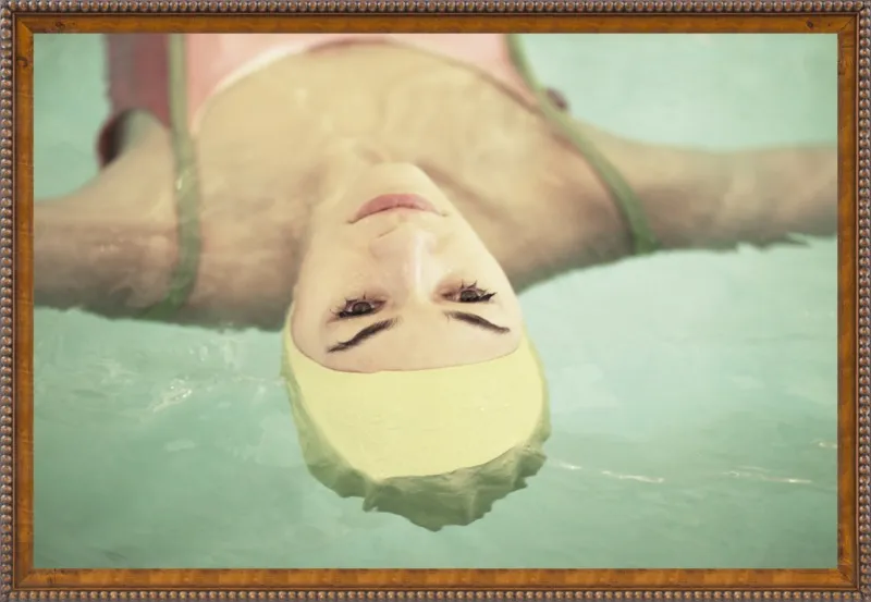 Noelle Floating by Lucy Snowe for Artfully Walls
