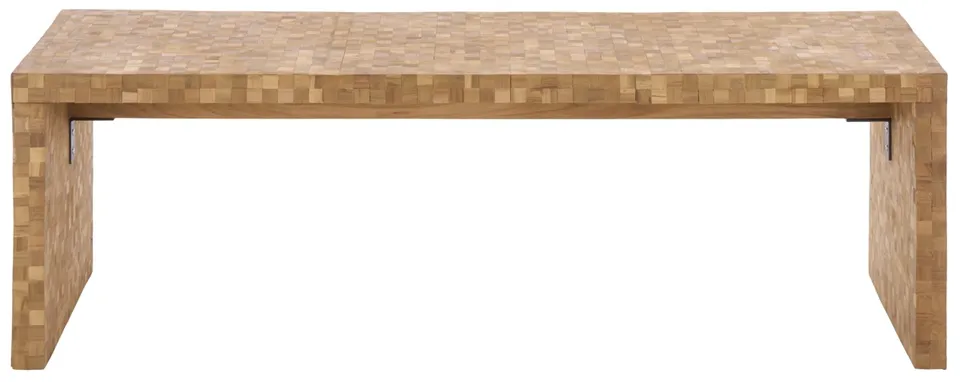 Francisco Coffee Table - Unfinished Natural Teak