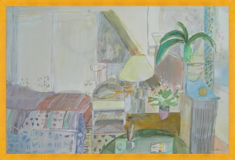 Allée des Arts II by Iria Fernandez Alvarez for Artfully Walls