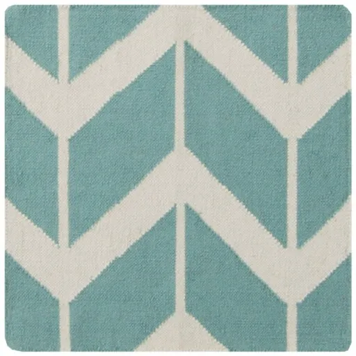 Fallon Blue Indoor 3'6" x 5'6" Handmade Rug