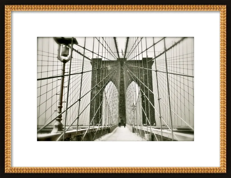 Brooklyn Bridge by Sivan Askayo for Artfully Walls