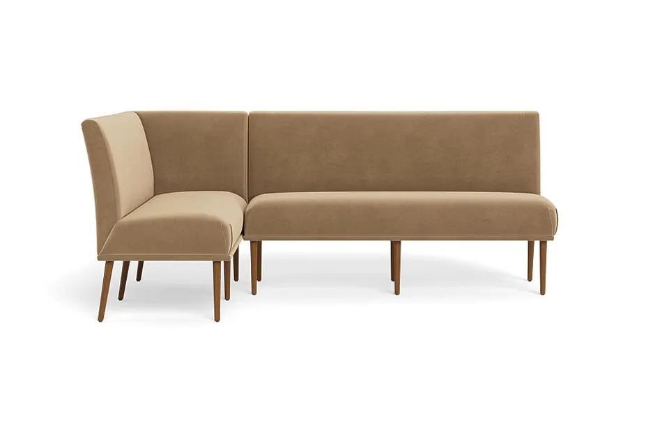 Dorian Upholstered Left Banquette with Tufting Option