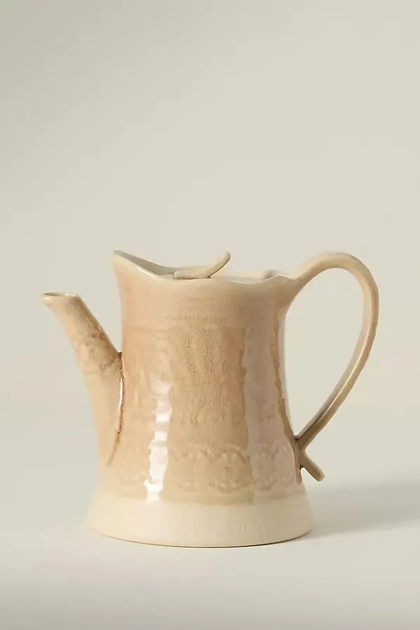 Old Havana Portuguese Stoneware Teapot
