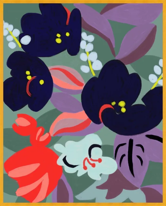 Late Spring by Ophelia Pang for Artfully Walls