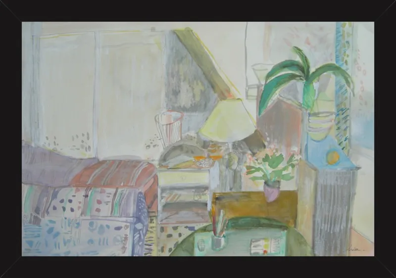 Allée des Arts II by Iria Fernandez Alvarez for Artfully Walls