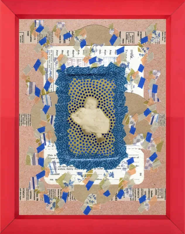 Blue awakening by Naomi Vona for Artfully Walls