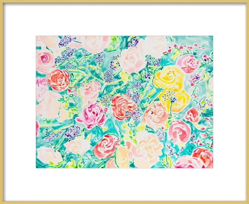 Spring Arrived by Kate Lewis for Artfully Walls