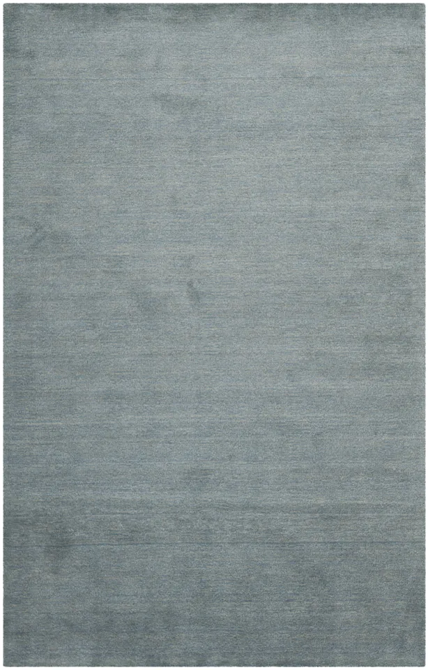 Arlo Home Hand Loomed Area Rug, HIM311A, Blue,  10' X 14'