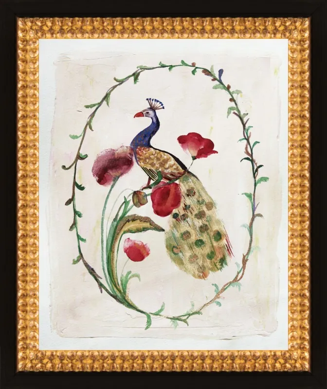 Peacock by Ruti Shaashua for Artfully Walls