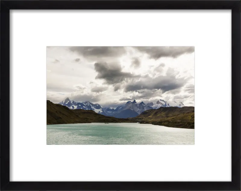 Torres del Paine by Luis Antonio Garcia for Artfully Walls